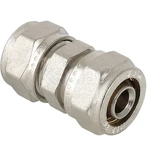 Соединитель D 16 обжим. Valfex VF.303.N.016016